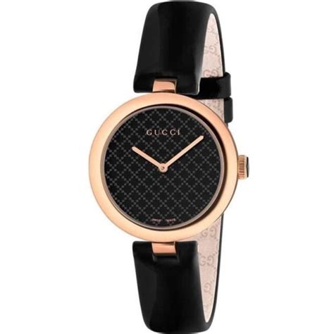 gucci watch womens black|Gucci watches for women price.